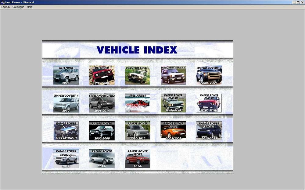 SSD 256Gb JLR SDD v167, Microcat Land Rover, Jaguar EPC, SEED key, CCF