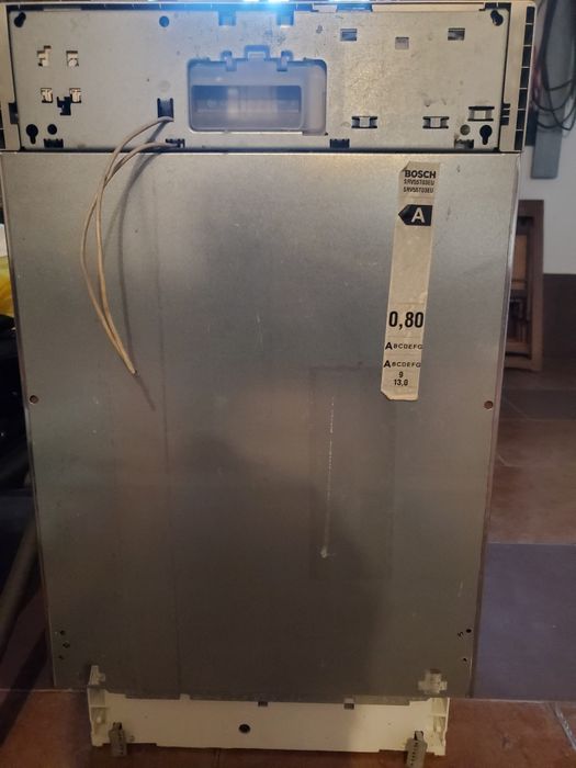 Masina de spalat vase Bosch, incorparabila  de  45 cma, 55cm