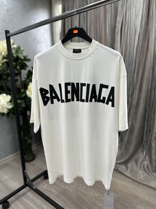 Tricou Balenciaga. Oversized. Premium/TopQuality