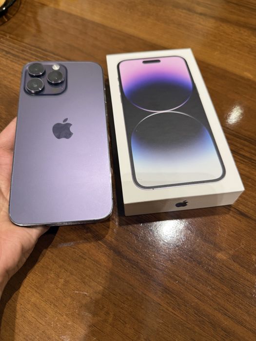 iPhone 14 Pro Max 256gb Purple