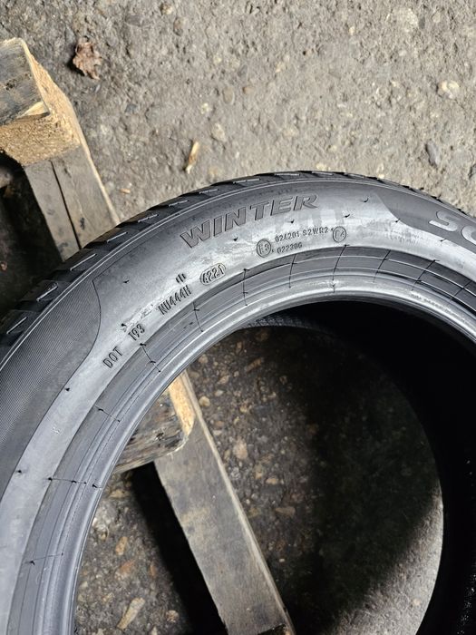 2 anvelope iarna 225 50 17 Pirelli 2021