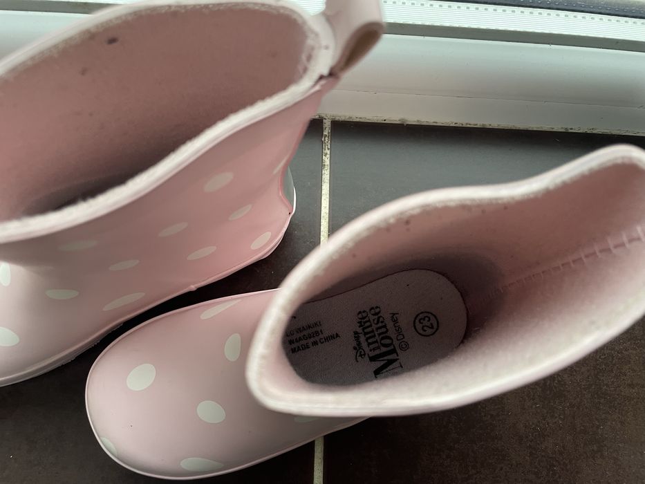 Боти Zara и НМ 24 номер Гумени ботушки LCW 23 номер