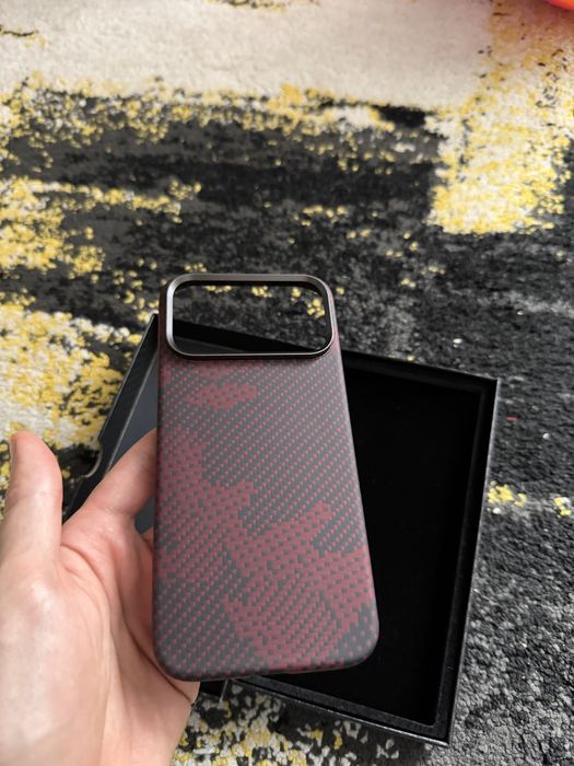 Husa iphone 17 pro max pitaka