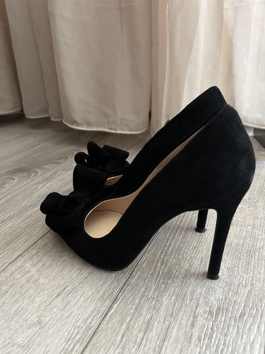 Pantofi piele intoarsa marimea 38