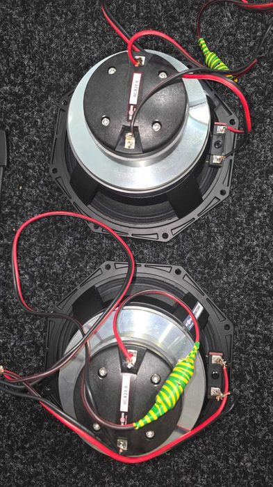 2 X Difuzor Coaxial B&C 8CX21