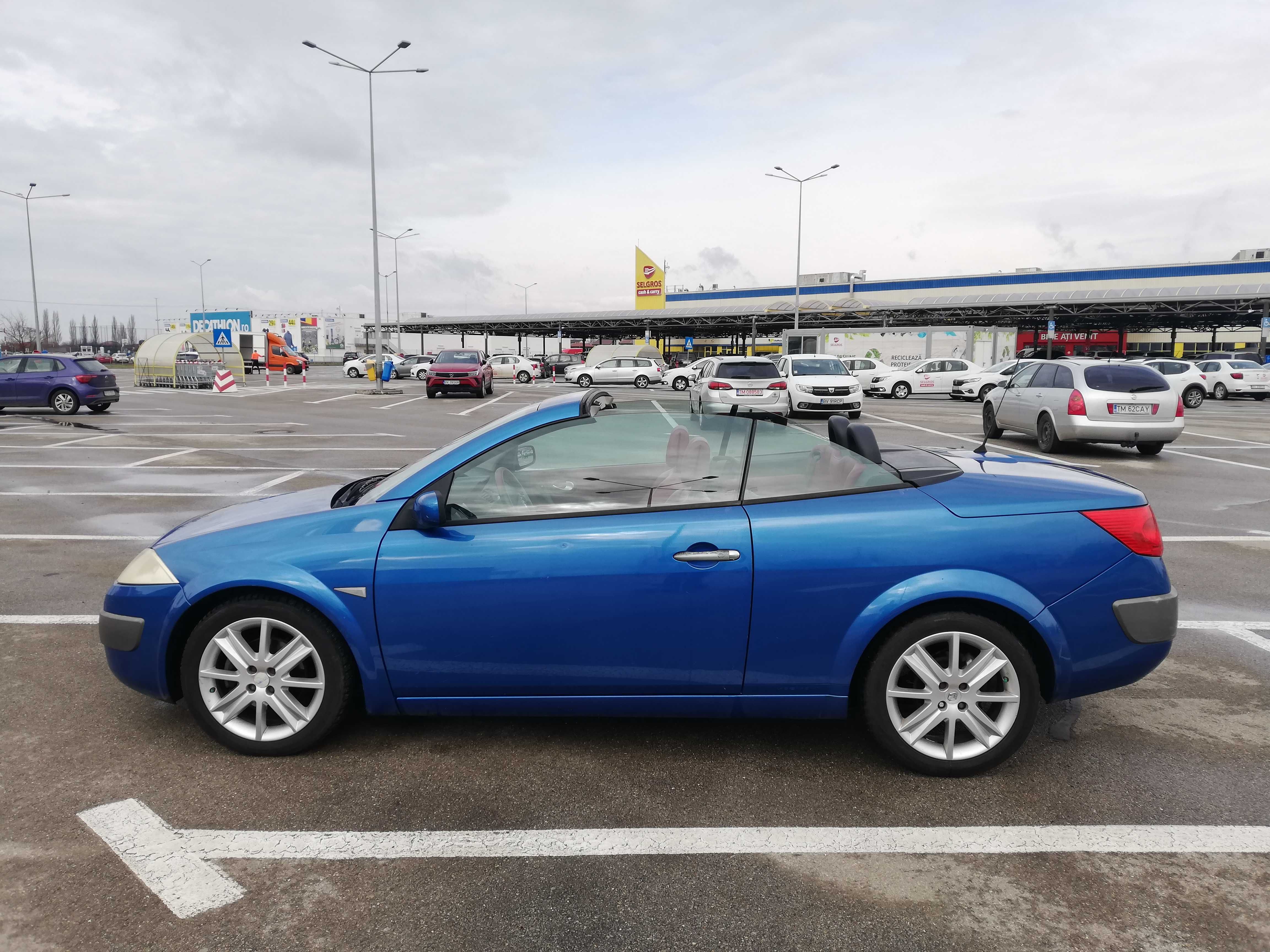 Renault Megane Cabrio