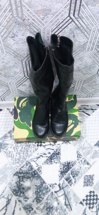 Сапоги женские зимние