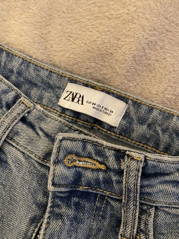 Дънки Zara 34 размер