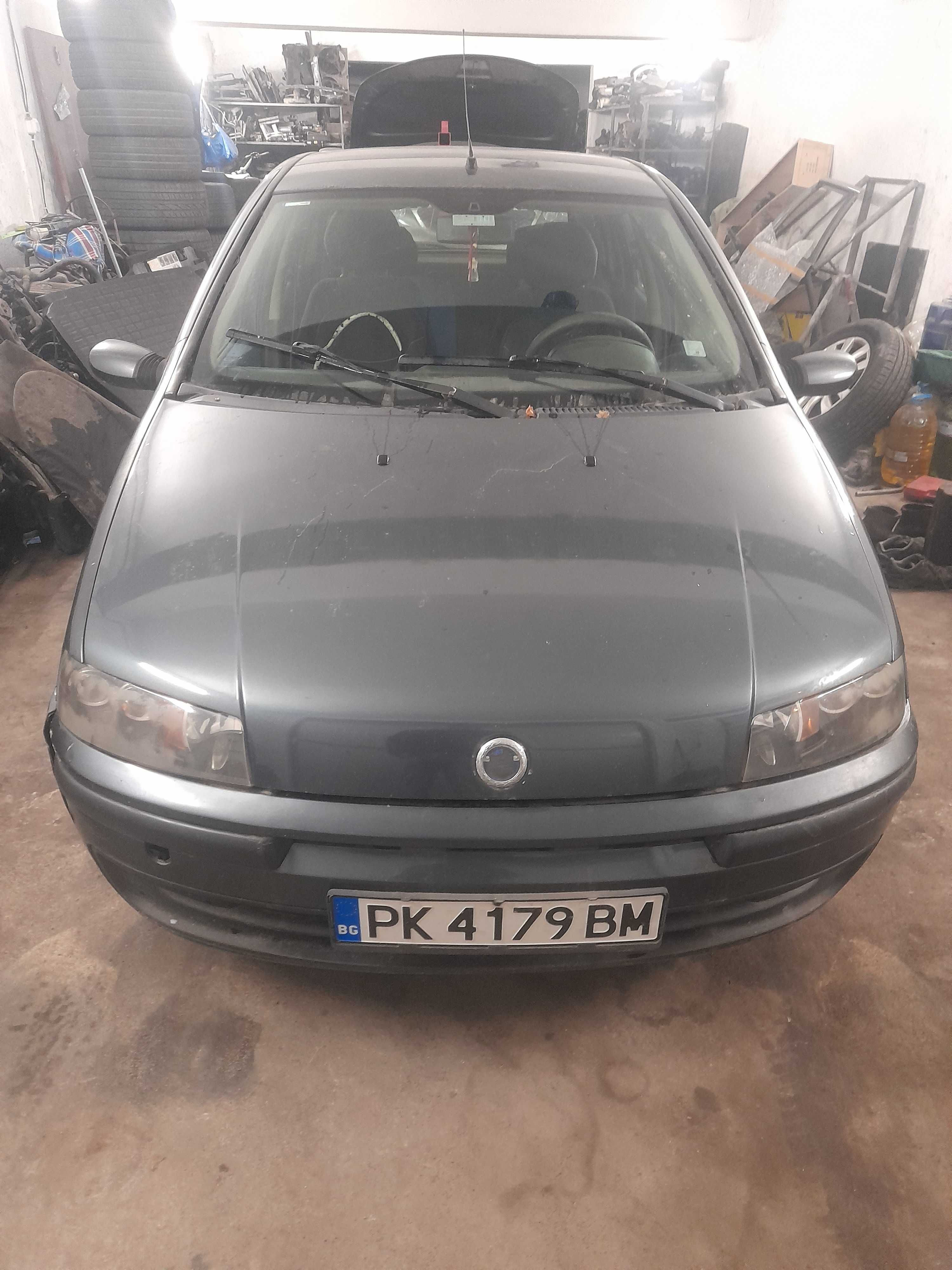 Fiat punto 2 1.2 16v 80кс на части