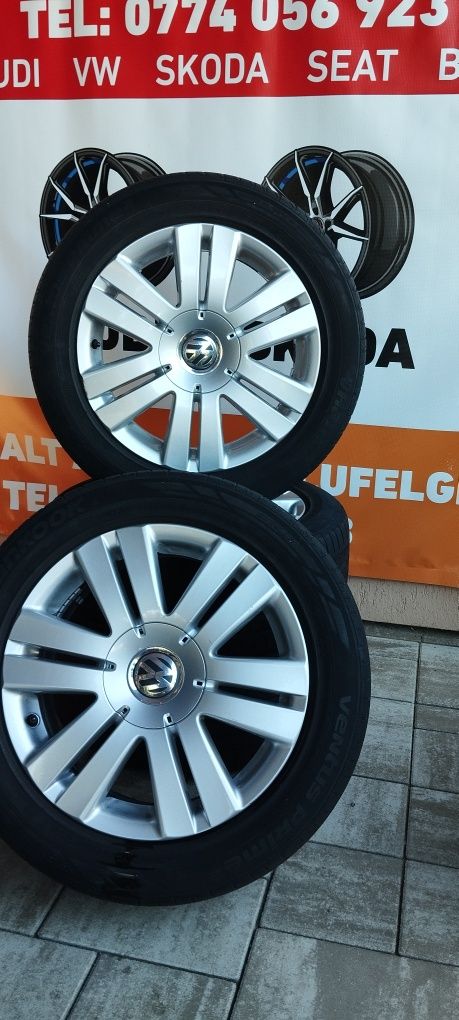 Jante vw modell adelaid 5x112 hankook 215/55/16