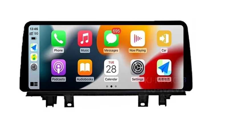 Navigatie BMW X1 F48 X2 F49 , Ecran 12.3 inch QLED Bluray Full HD Noua