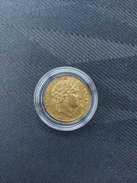 Златна монета 20 франка Серес