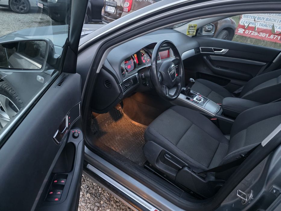 Audi A6 An fabricație 2008