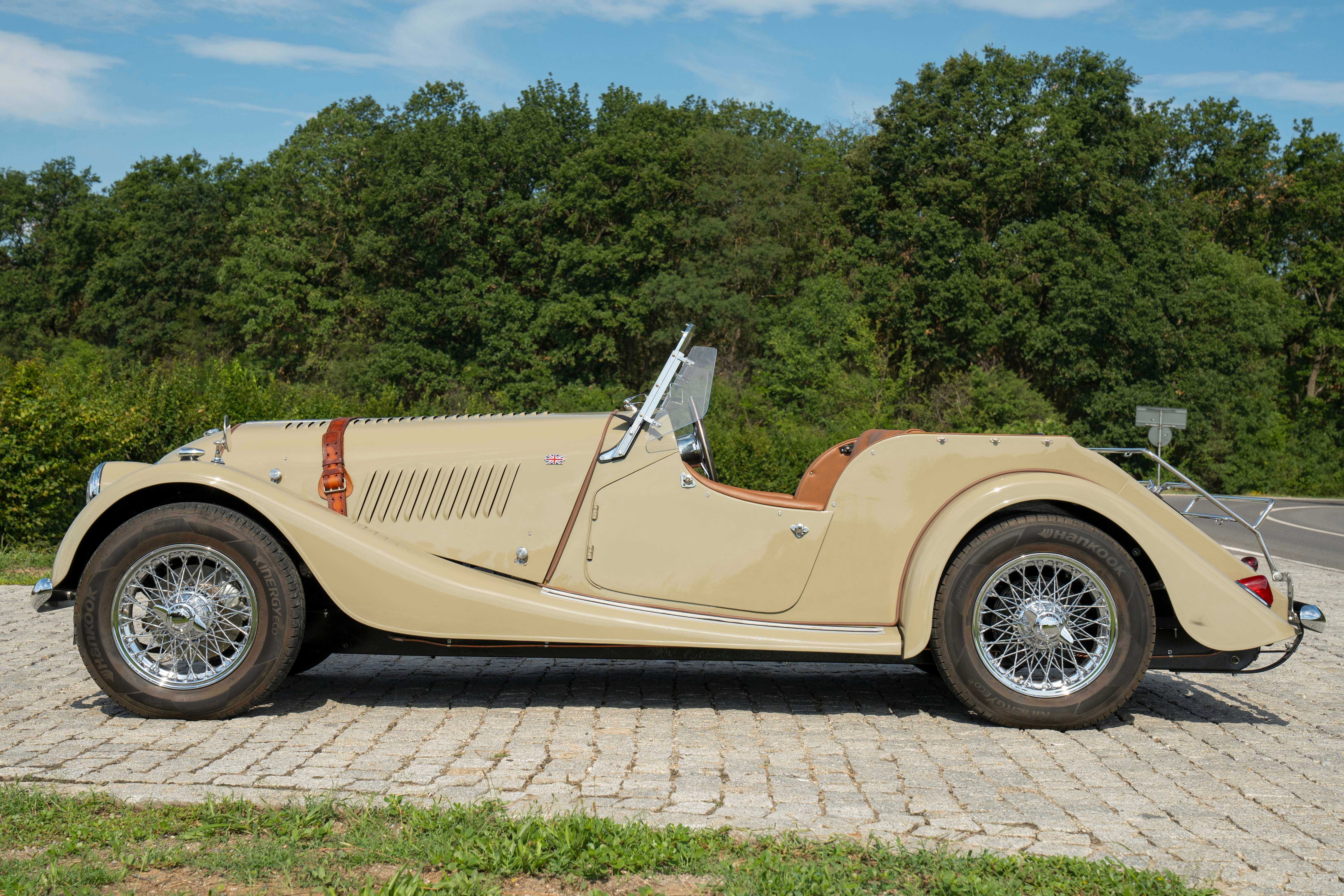 Morgan 4/4, an fabricație 1965, complet restaurat profesional