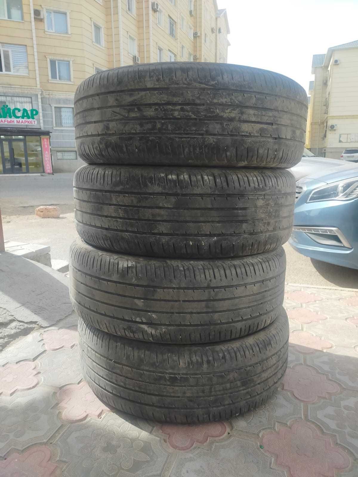 Покрышки goodyear б/у