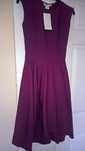 Рокля amalsy fuchsia от Ivet.bg