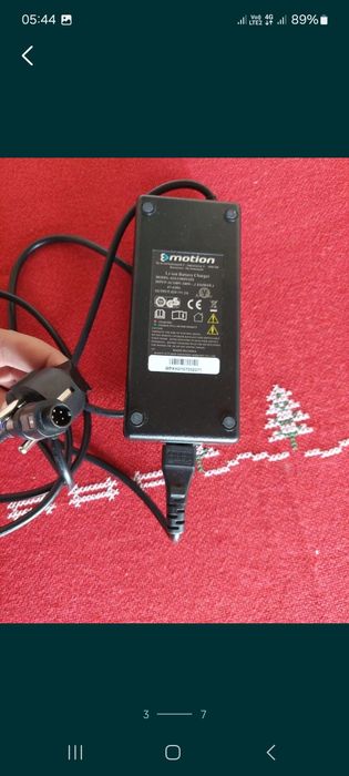 Incarcator bicicleta electrică