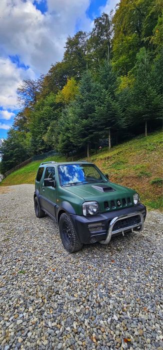 Suzuki jimny 1.5 diesel 2009