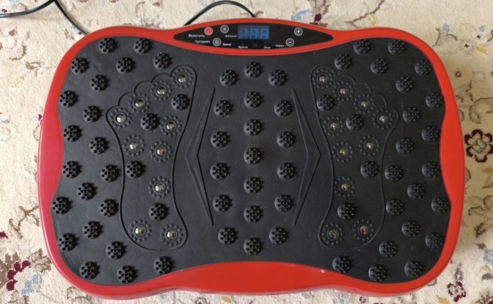 Виброплатформа GESS горизонтальная Секрет нашей платформы - вибрационн