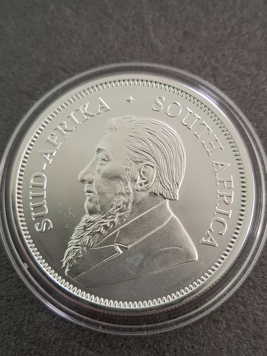 Сребро 1 oz. Крюгерранд
