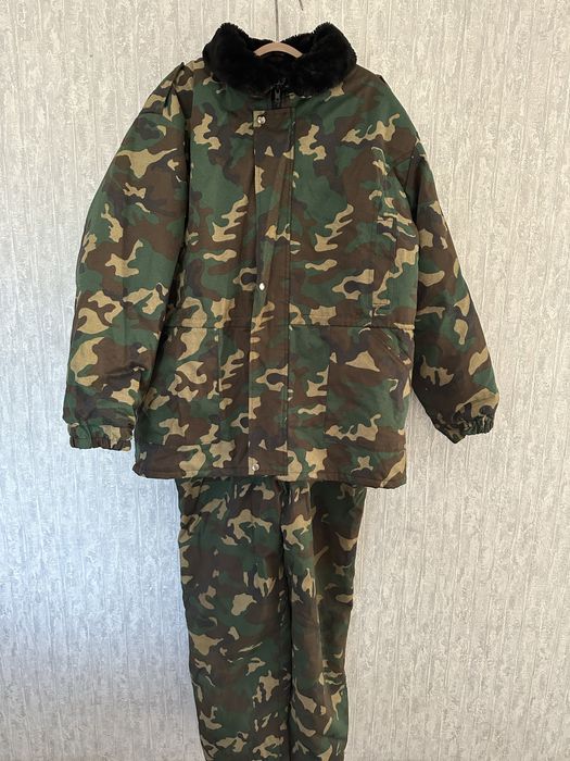 Продам тёплый костюм для рыбалки, охоты