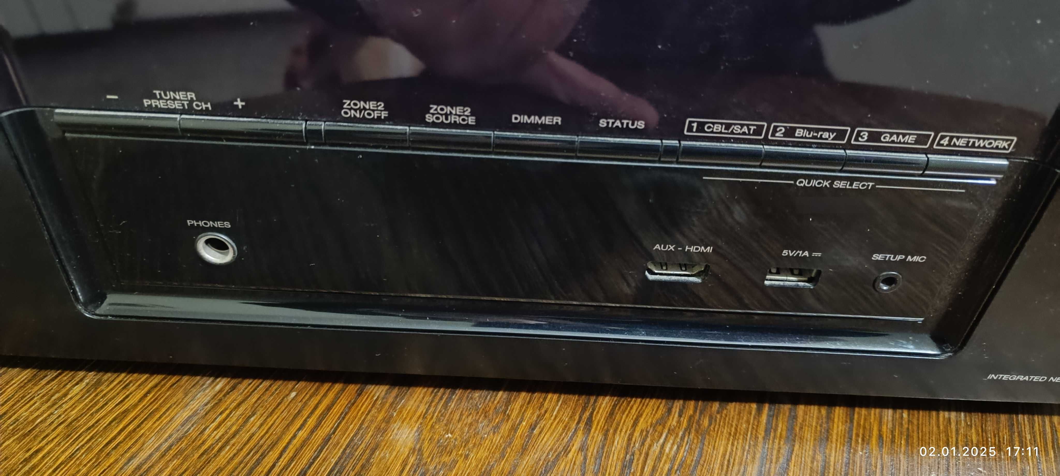 Ресийвър Denon AVR-X3000