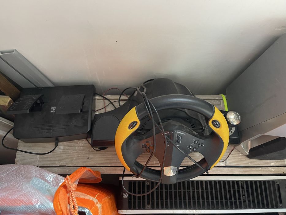 Volan automat mirya gaming, pentru ps4, si pc