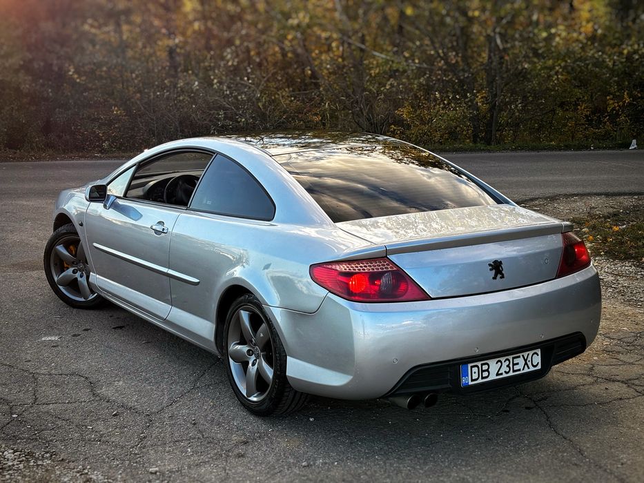 Peugeot 407 coupe 2.0 HDI