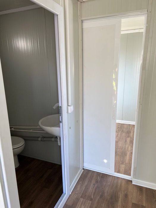 Офис контейнер Павилион Мобилна къща Бунгало Къщичка 7х3м