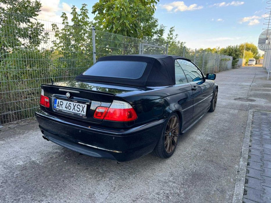 Vând BMW 320Ci Cabrio (E46)