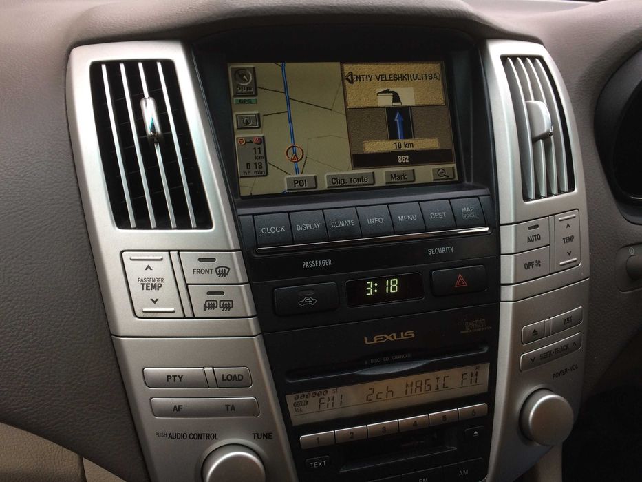 Диск за Навигация 2019 TOYOTA LEXUS Tns510 Tns600/700 Tns300/310