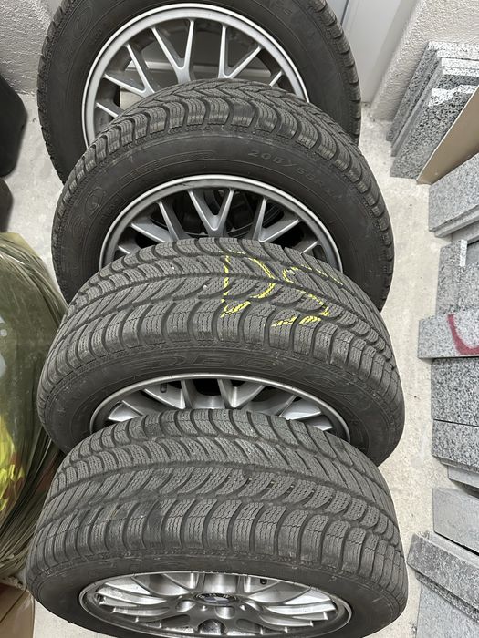 Jante + cauciucuri de iarna R16