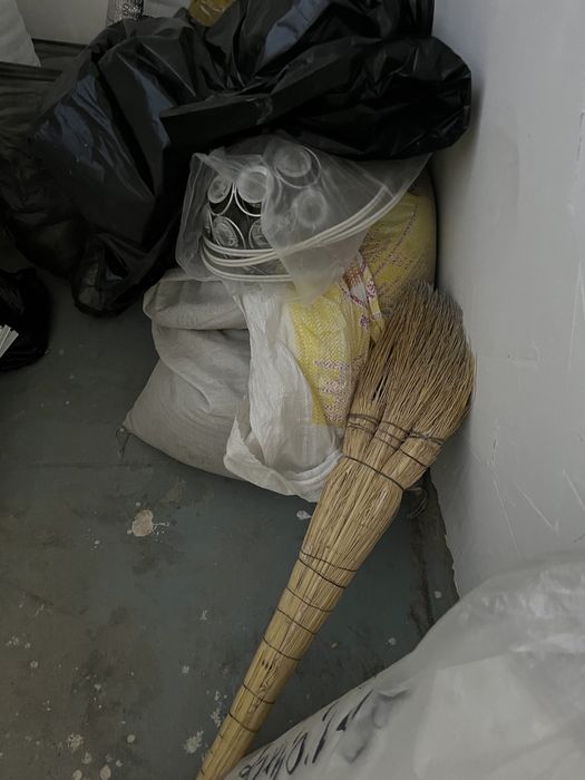 Три мешка балласта, отдам даром