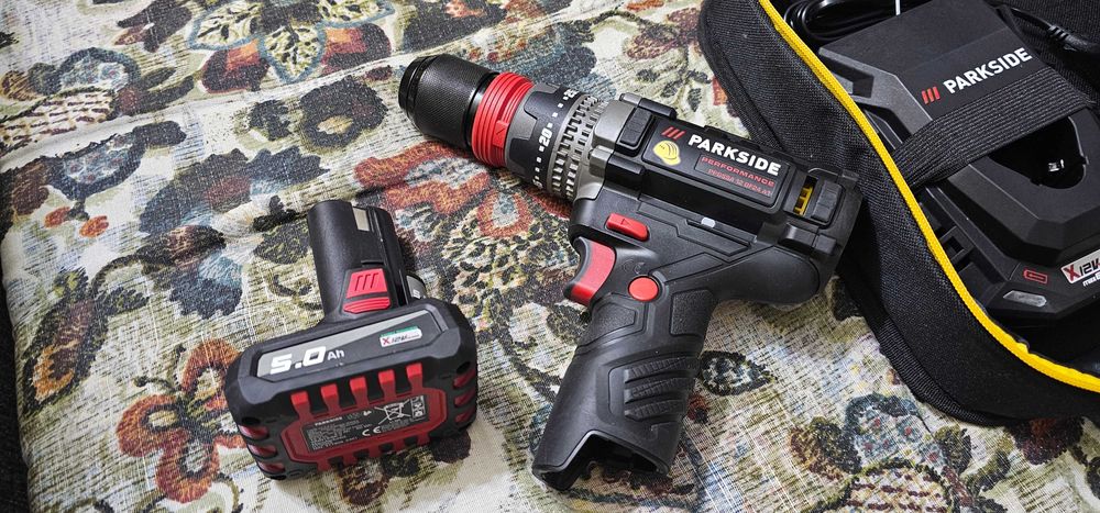 bormasina Parkside Performance 12V, PPBSSA 12 BF24 A1