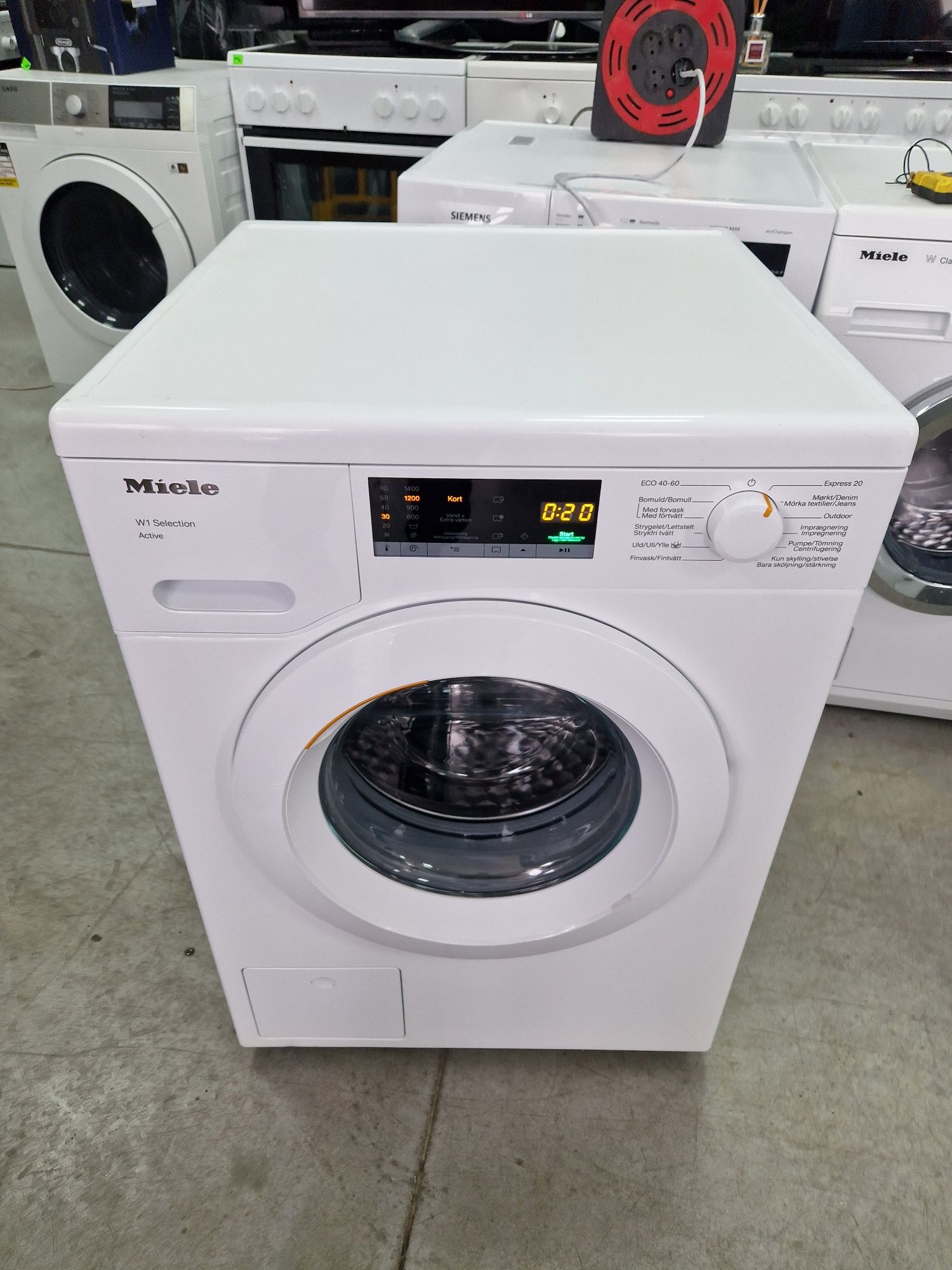 Пералня MIELE W1 Selection Active