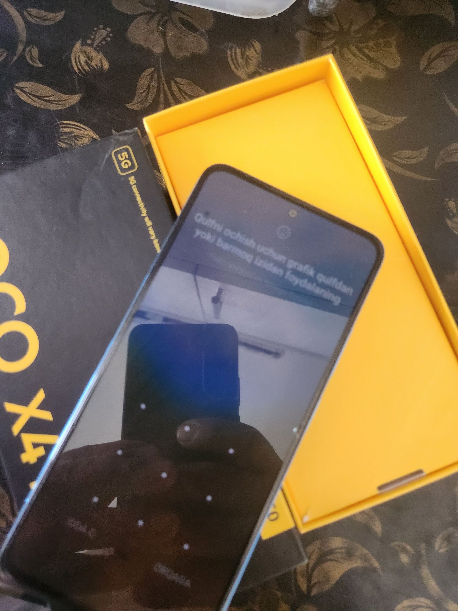 Poco x4 5G pro telefonni