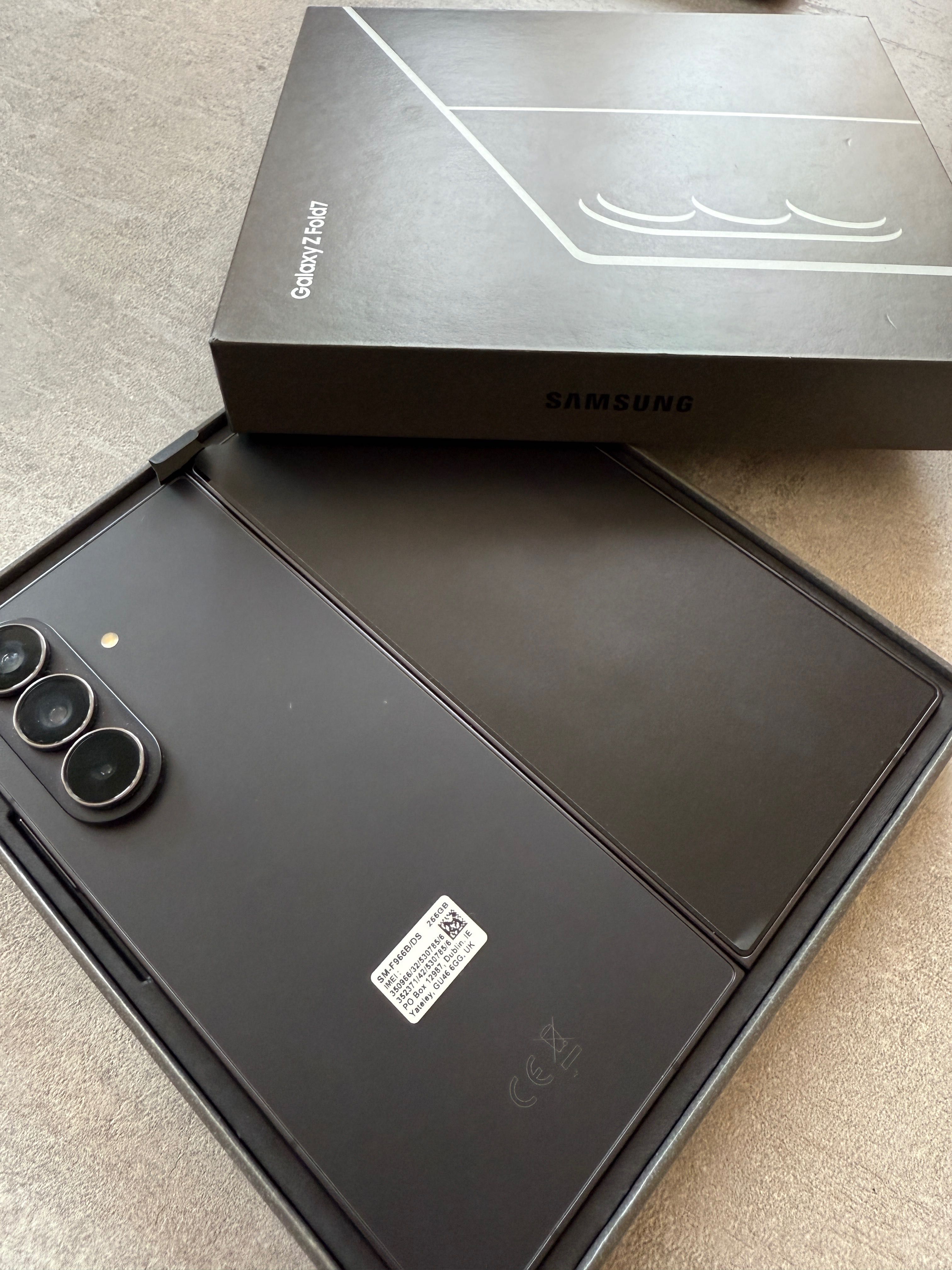 Samsung Galaxy Z Fold 7