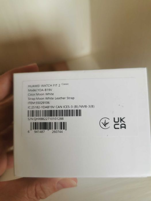 Huawei watch fit 2 Classic