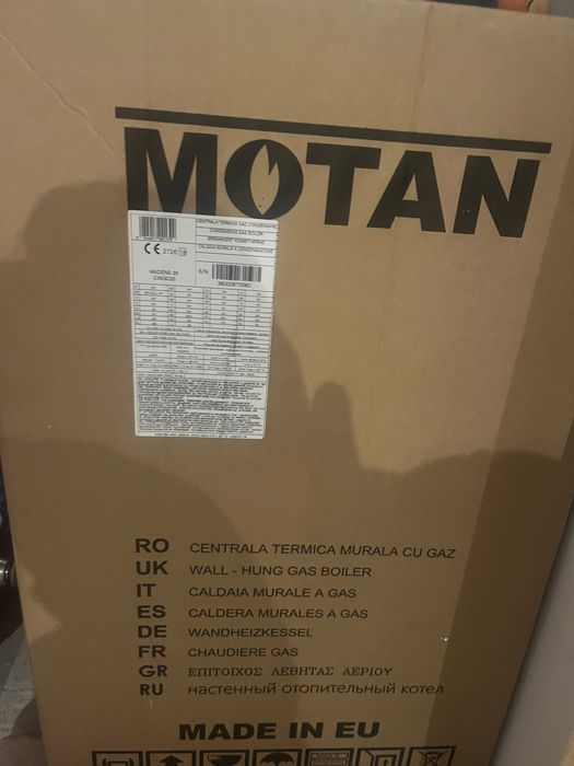 Centrala noua sigilata motan 21kw