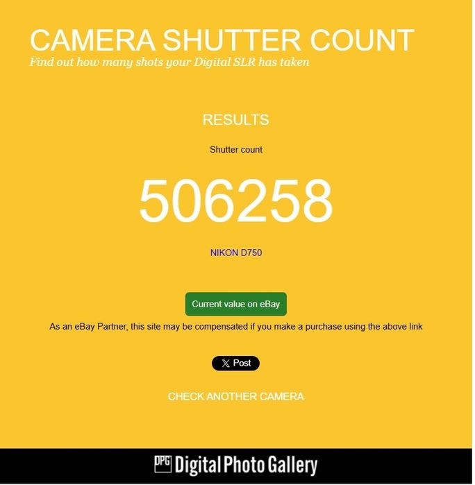 Nikon D750 Full Frame