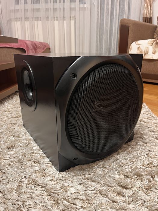Subwoofer bas activ 200w rms