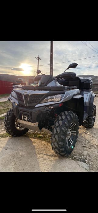 CF MOTO 850 XC ATV Schimb cu logan nou