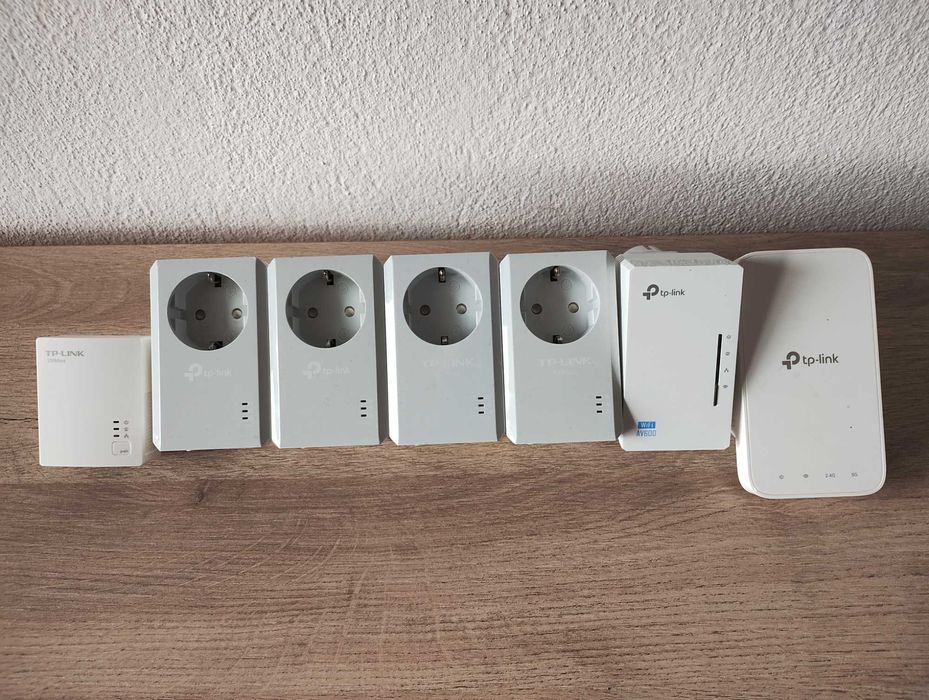 TP-Link power line и wi-fi repeater