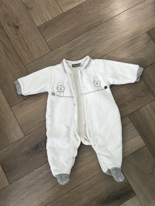 Комбинезон теплый