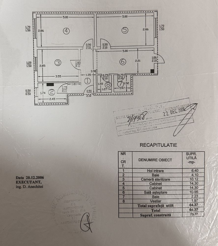 Spatiu comercial - Cabinet Stomatologic