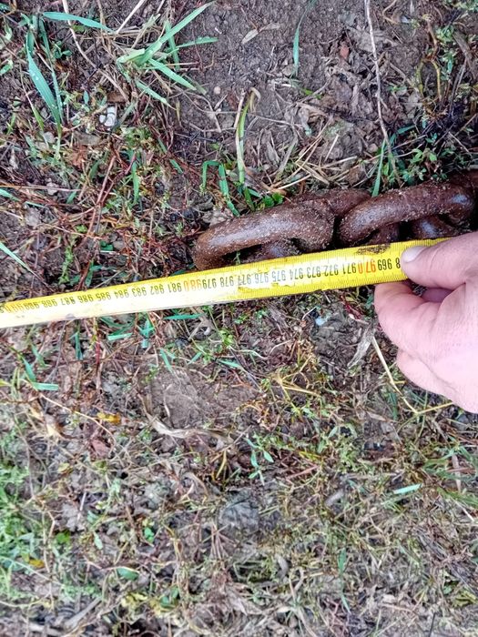 Vând lanț tractări utilaje 9.8 m