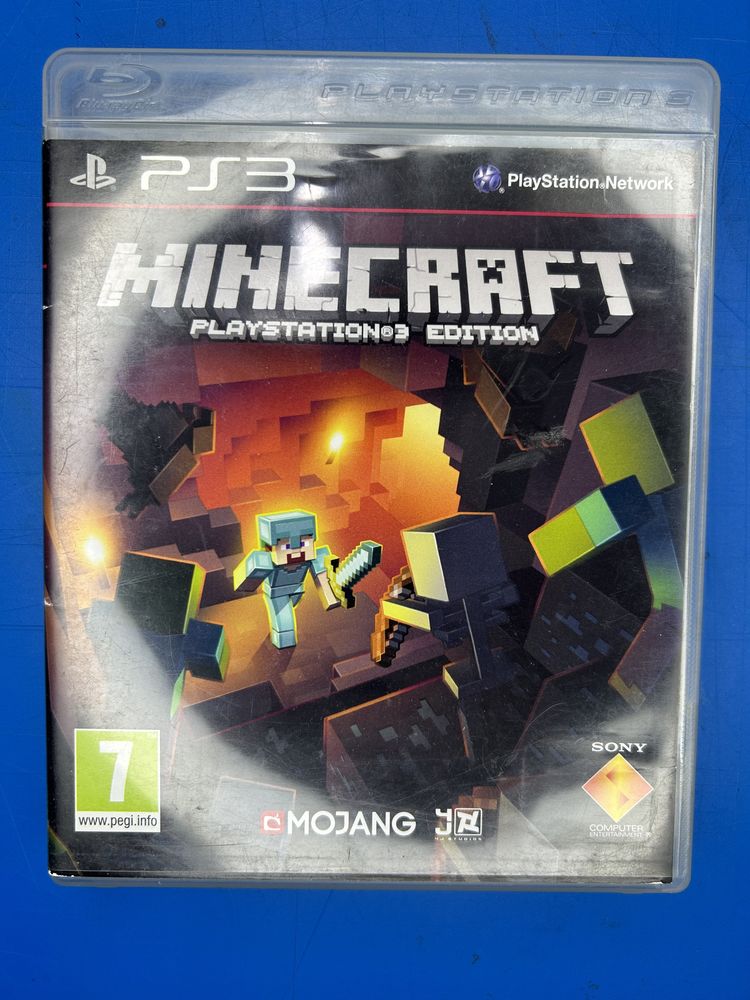 Minecraft ps 3 edition