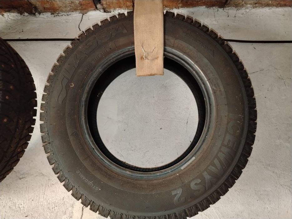 Продам новые шины марки "lassa"  в отличном состоянии,.