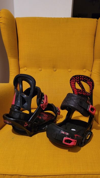 Legaturi snowboard Burton EST mărimea M