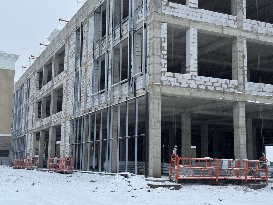 Люлька строительная